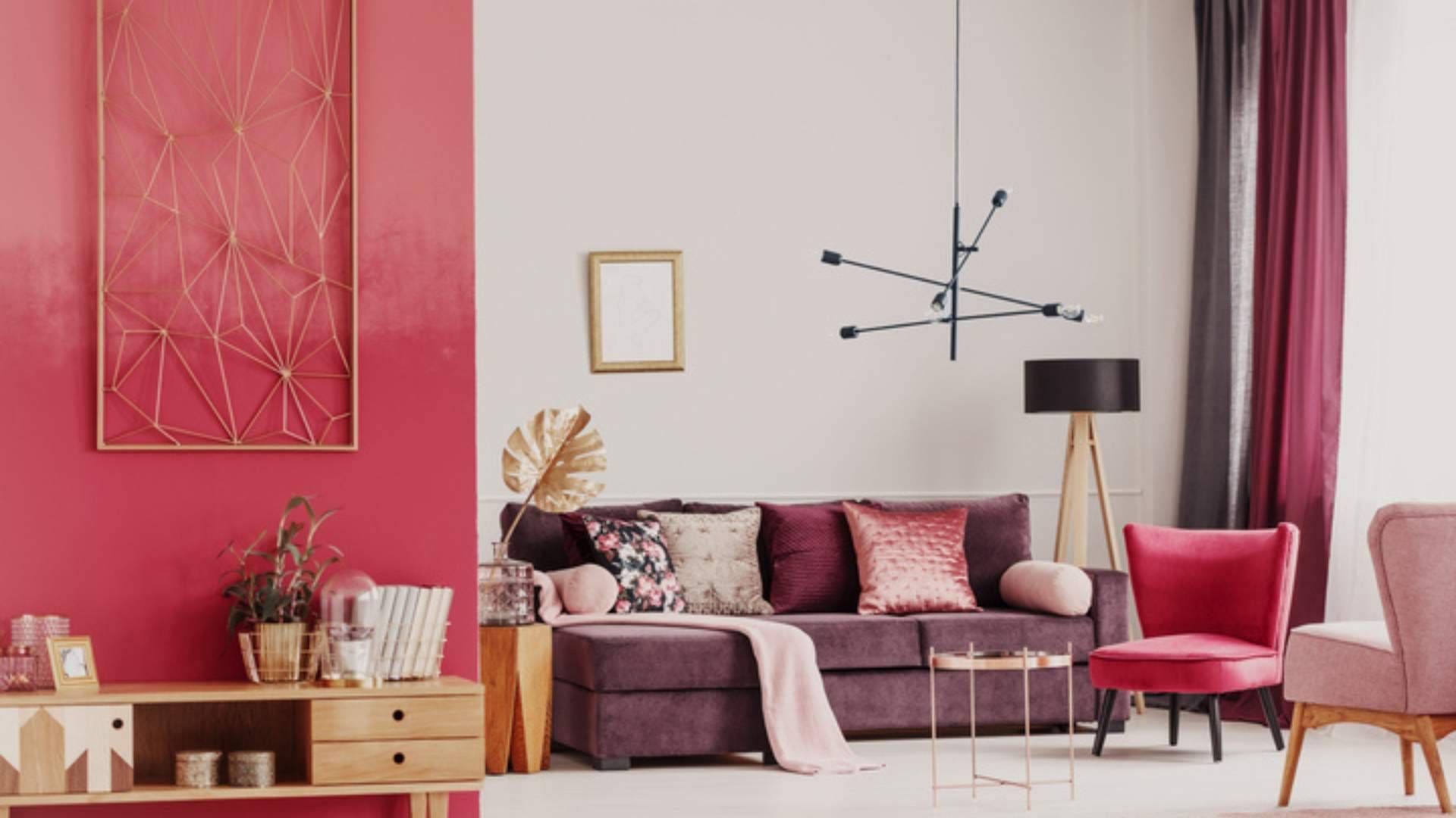 How to use red in your home