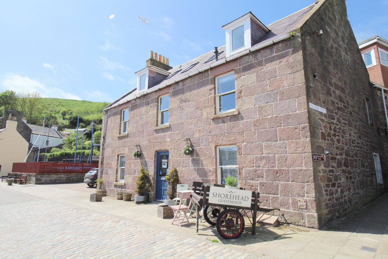 Shorehead Guest House, 14 Shore Head, Stonehaven, Stonehaven, Aberdeenshire, AB39 2JY