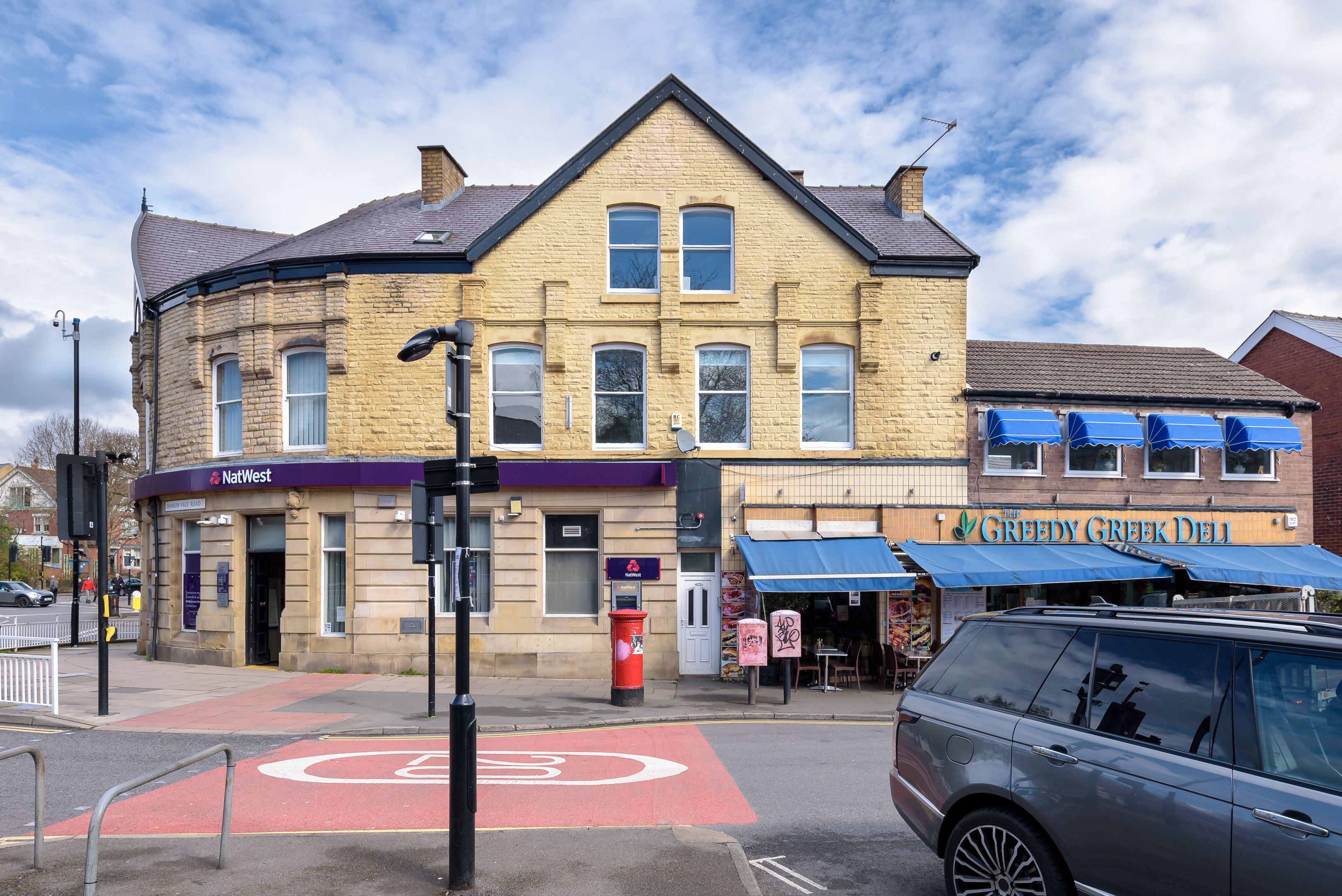 Sharrow Vale Road, Sheffield, S11