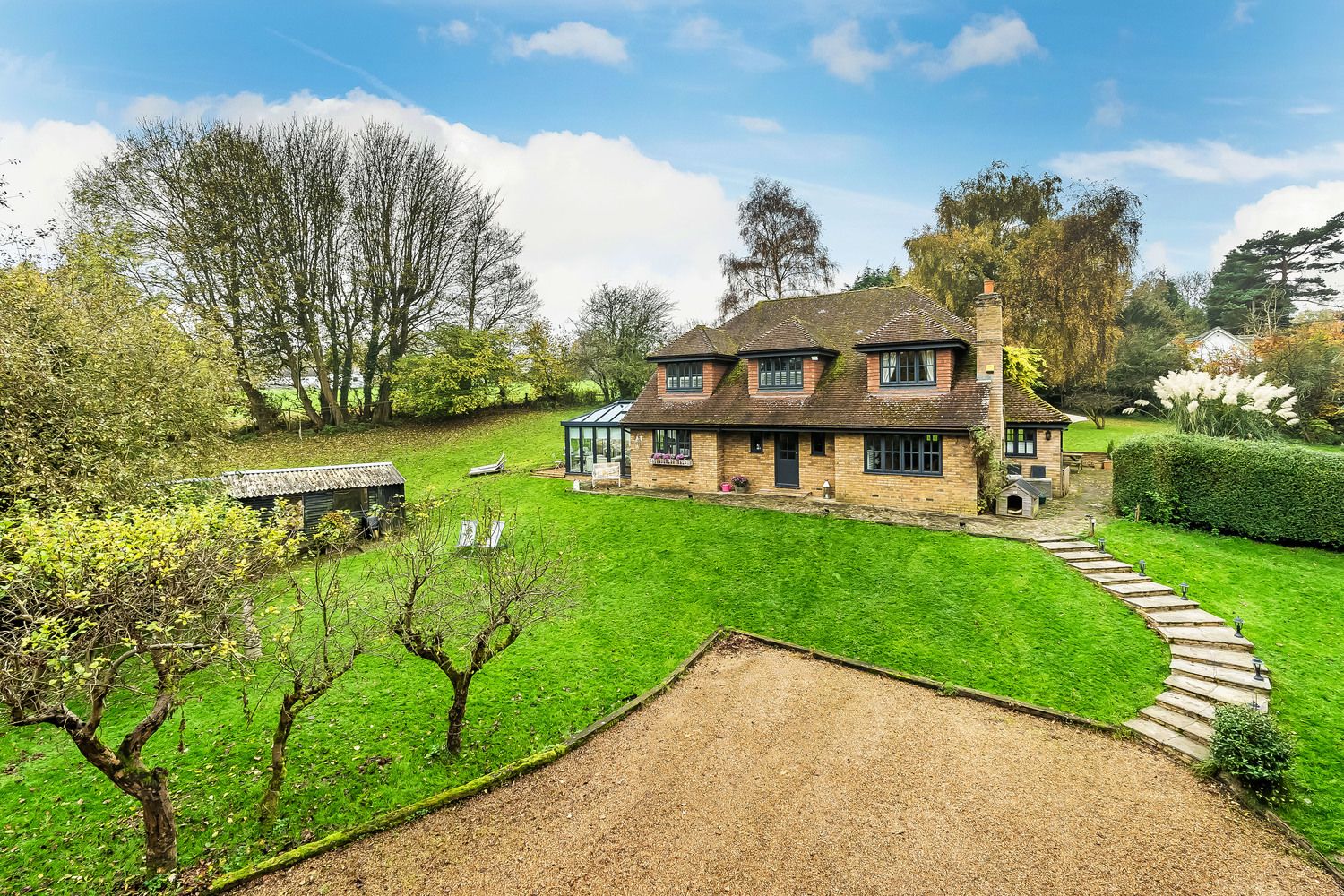 Cudham View, Berrys Green Road, Westerham, Kent