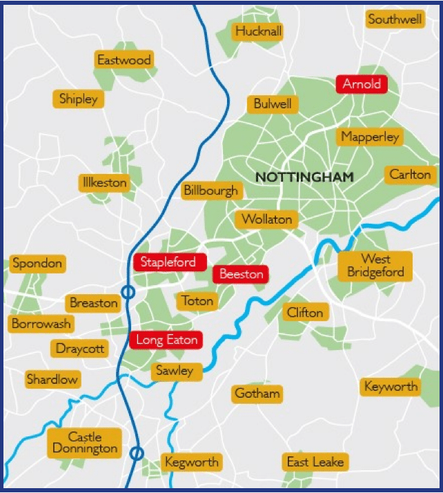 Keeping Nottingham connected