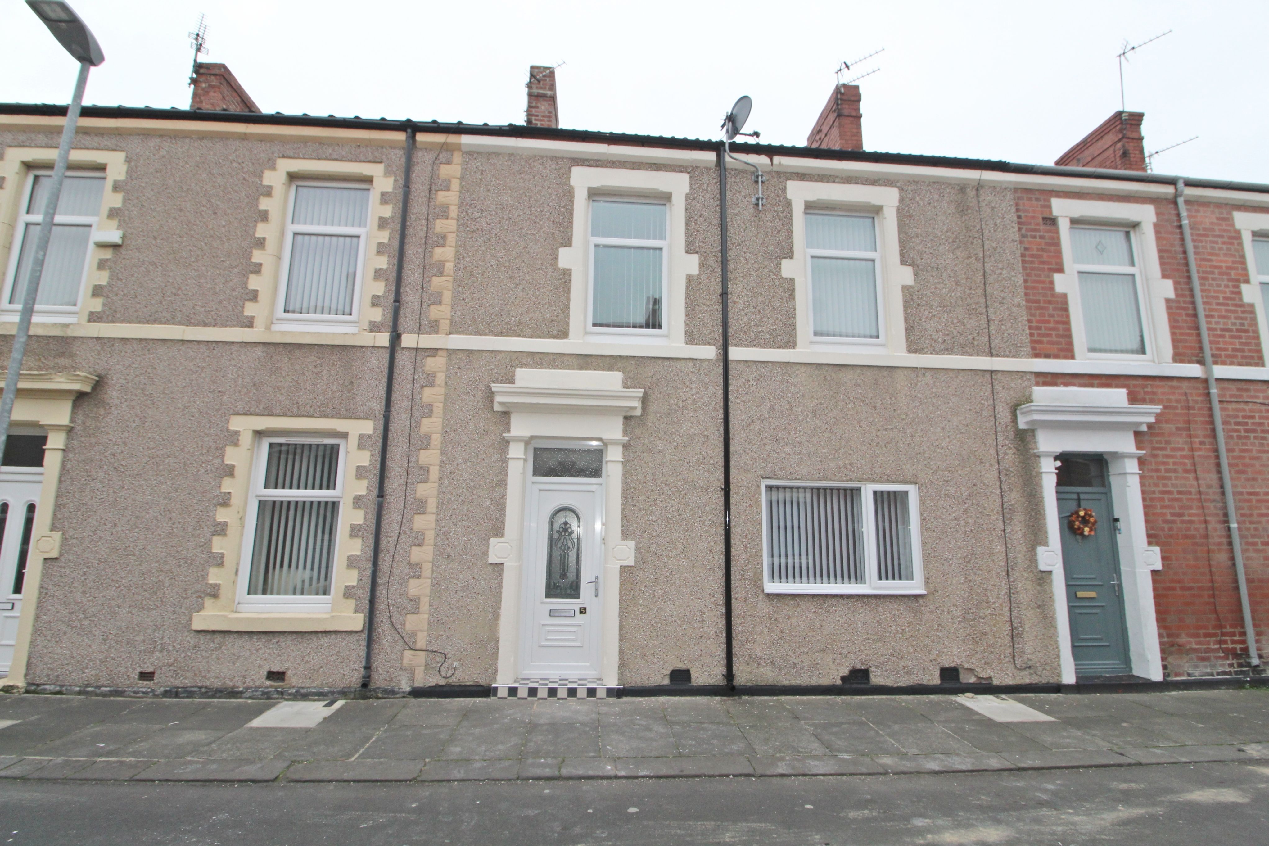 Barnard Street, Blyth, NE24