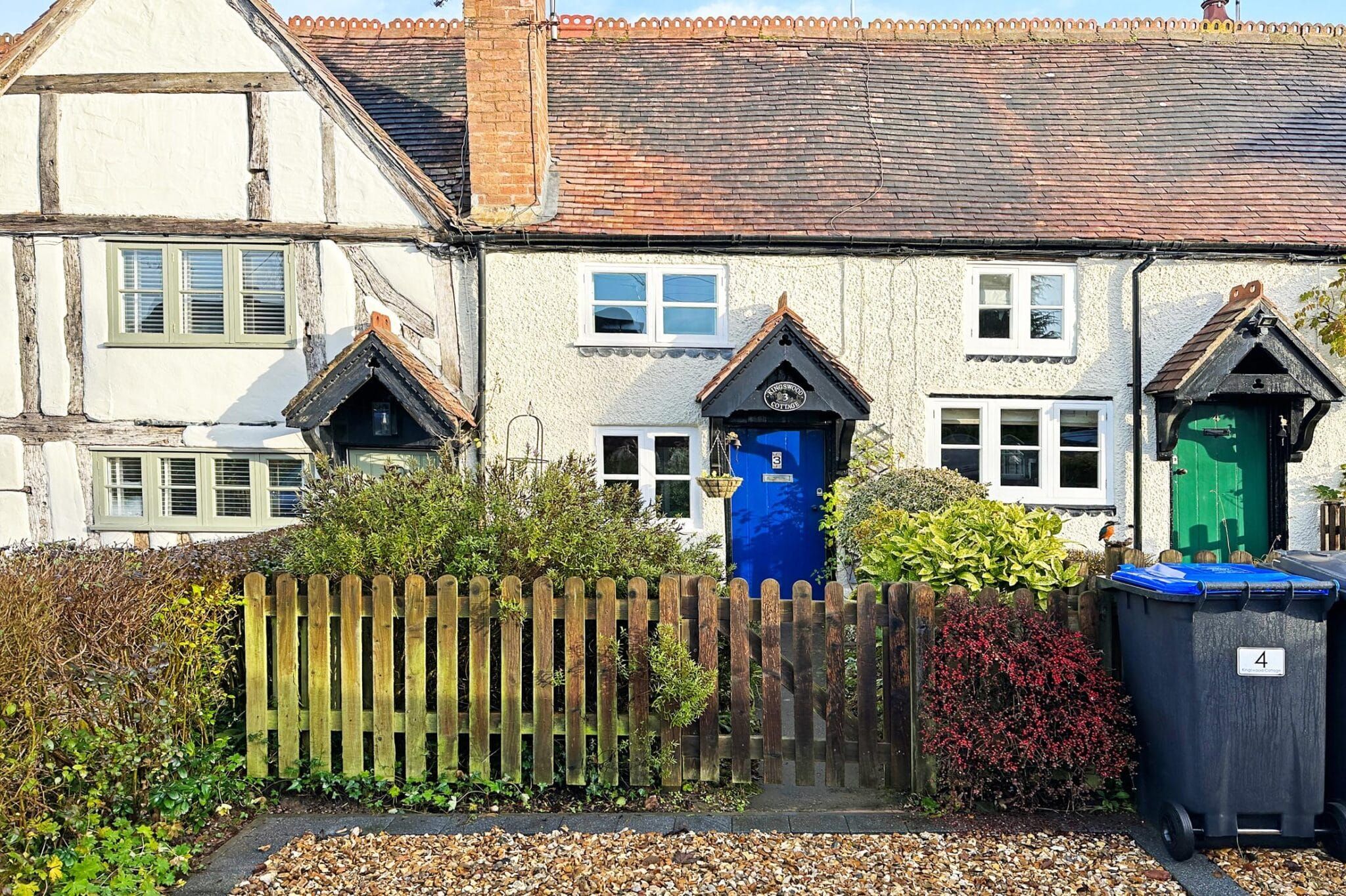 Kingswood Cottage Old Warwick Road, Lapworth, Solihull, Solihull, B94 6LX