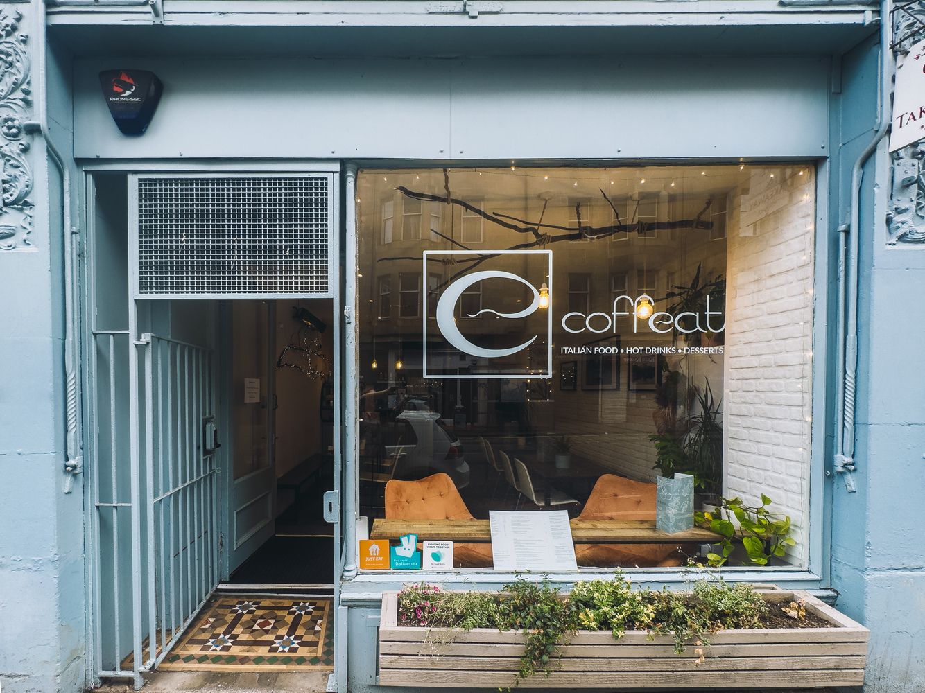 Coffeat, 127 Gilmore Place, Edinburgh, EH3 9PP