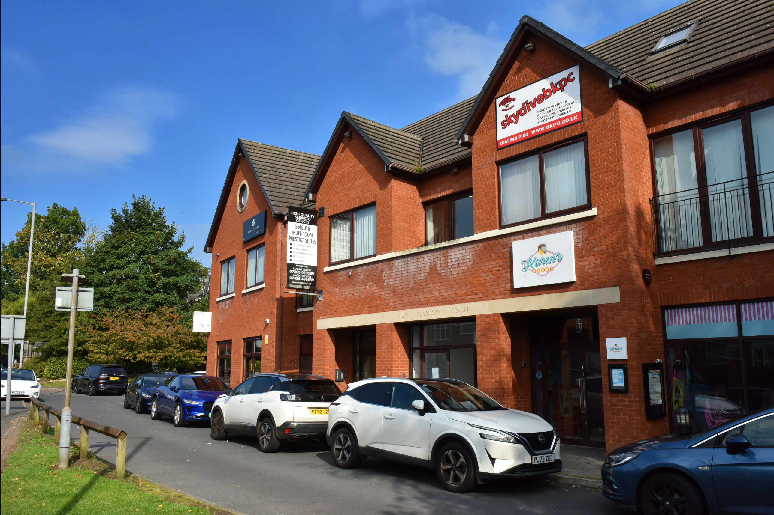 Various Office Suites Available &#8211; New Maxdov House, Bury New Road, Prestwich