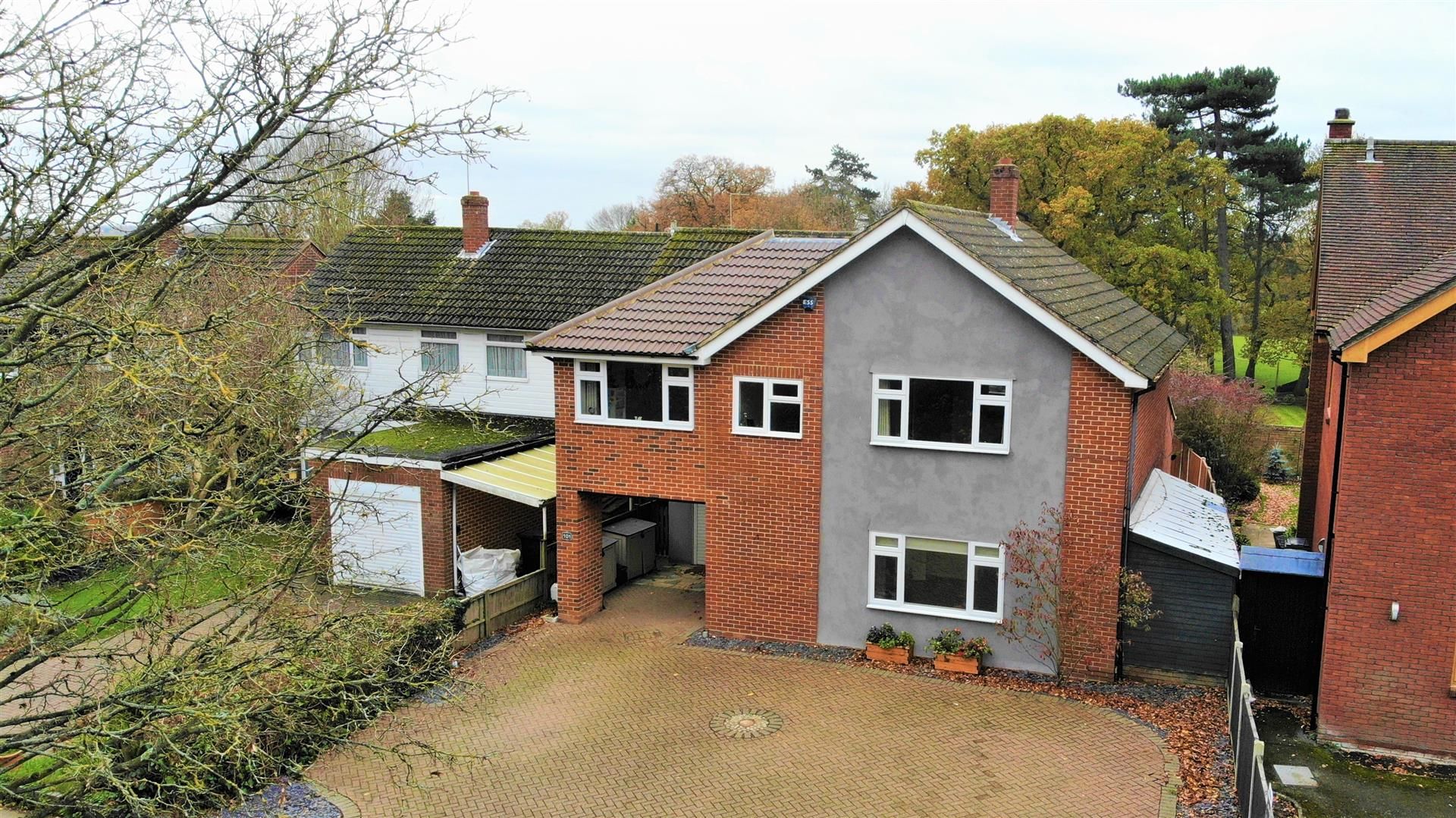 Coppice Row, Theydon Bois