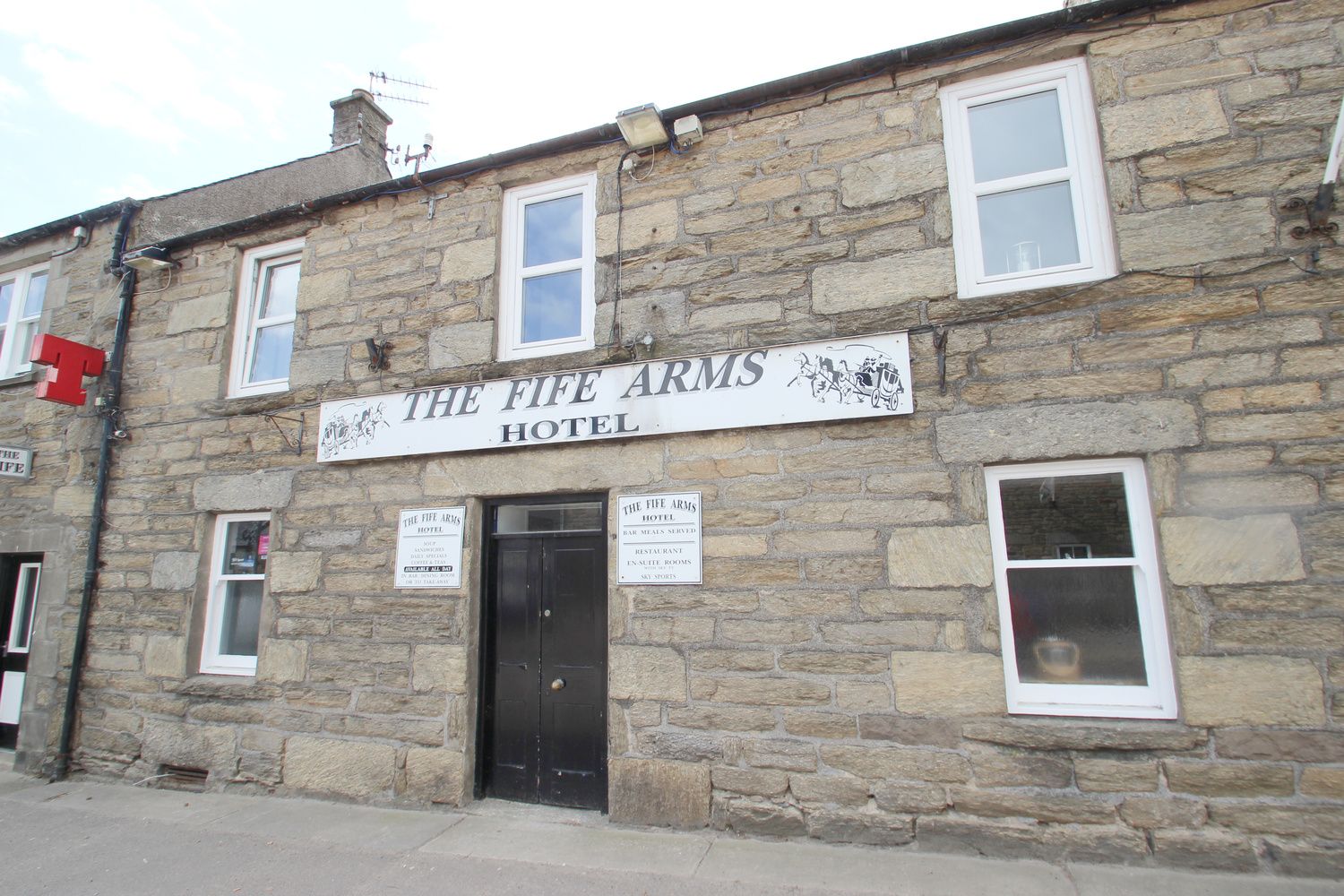 Fife Arms Hotel, 28-30 Regent Street, Keith, Moray, AB55 5DZ