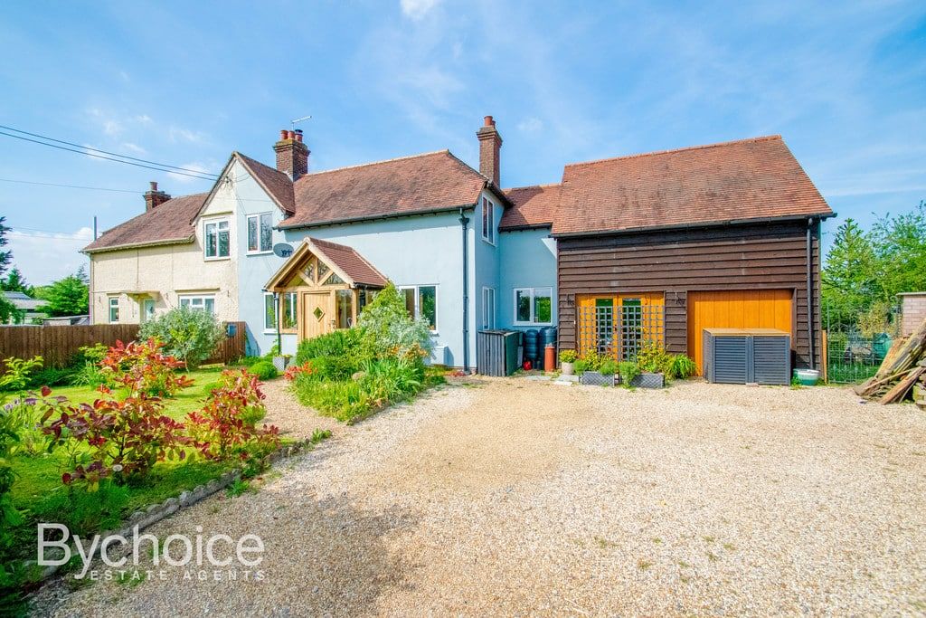 Abbots Cottages, Sturmer, Essex, CB9 7XN