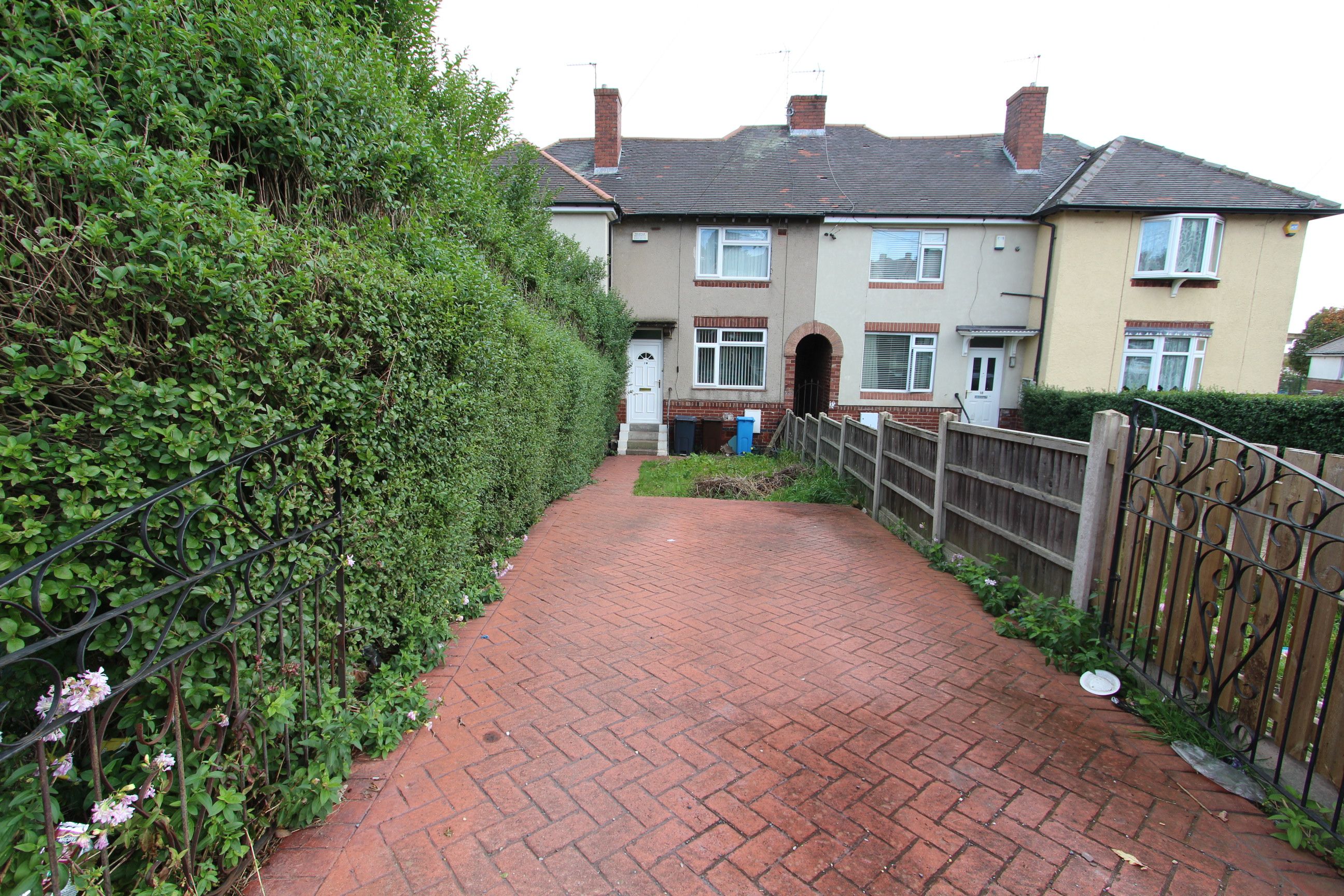 Harthill Road, Sheffield, S13