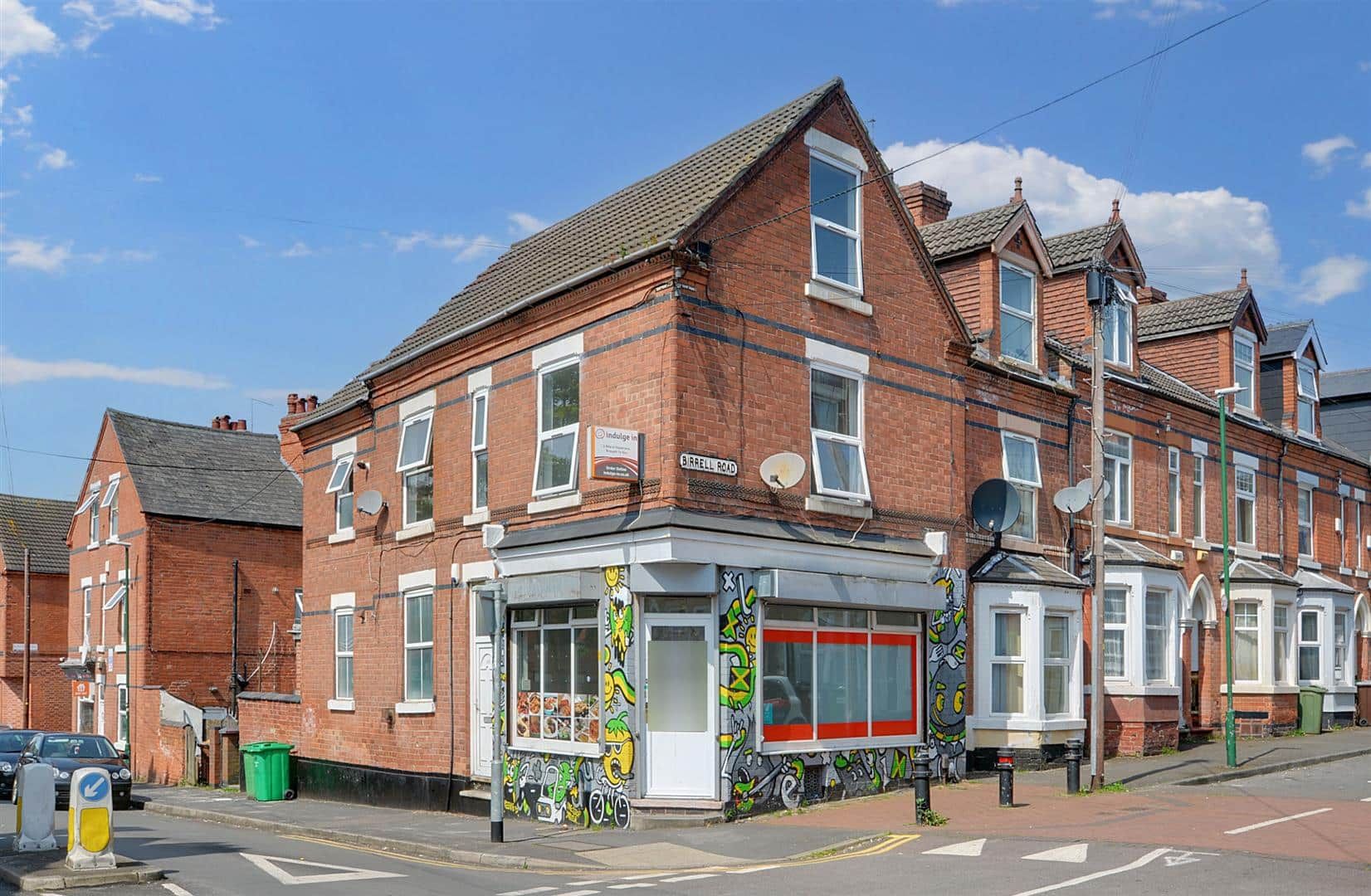 Birrell Road, Forest Fields, Nottingham, NG7 6LU