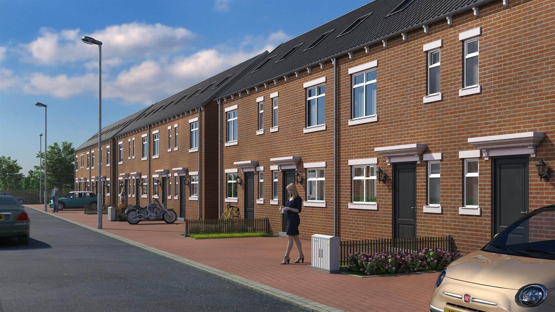 Back Garden Street Development, Castleford, Wakefield, WF10 5AL