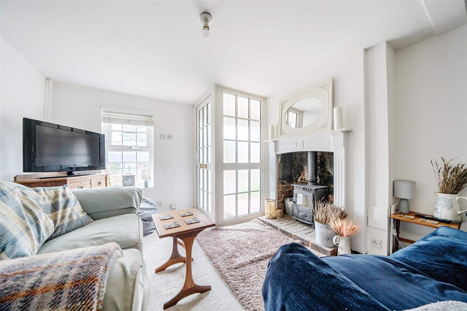 2 bed terraced house for sale in Ware Street, Bearsted, Maidstone