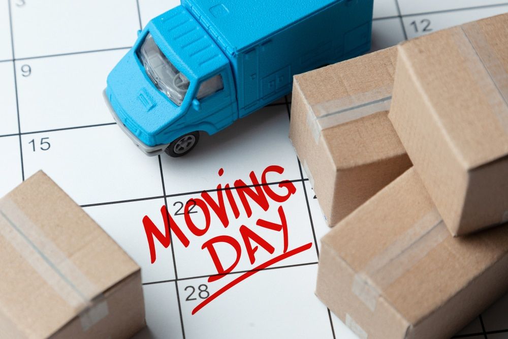 A fixed date to sell & move