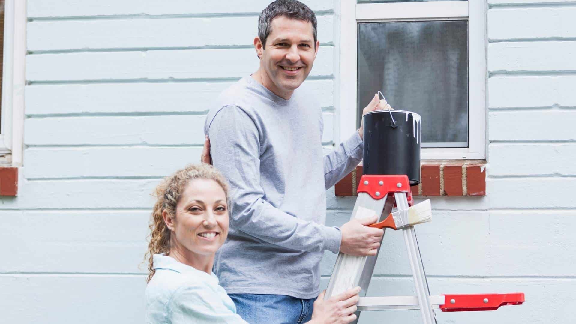 Painting the front of your house: is it worth it?