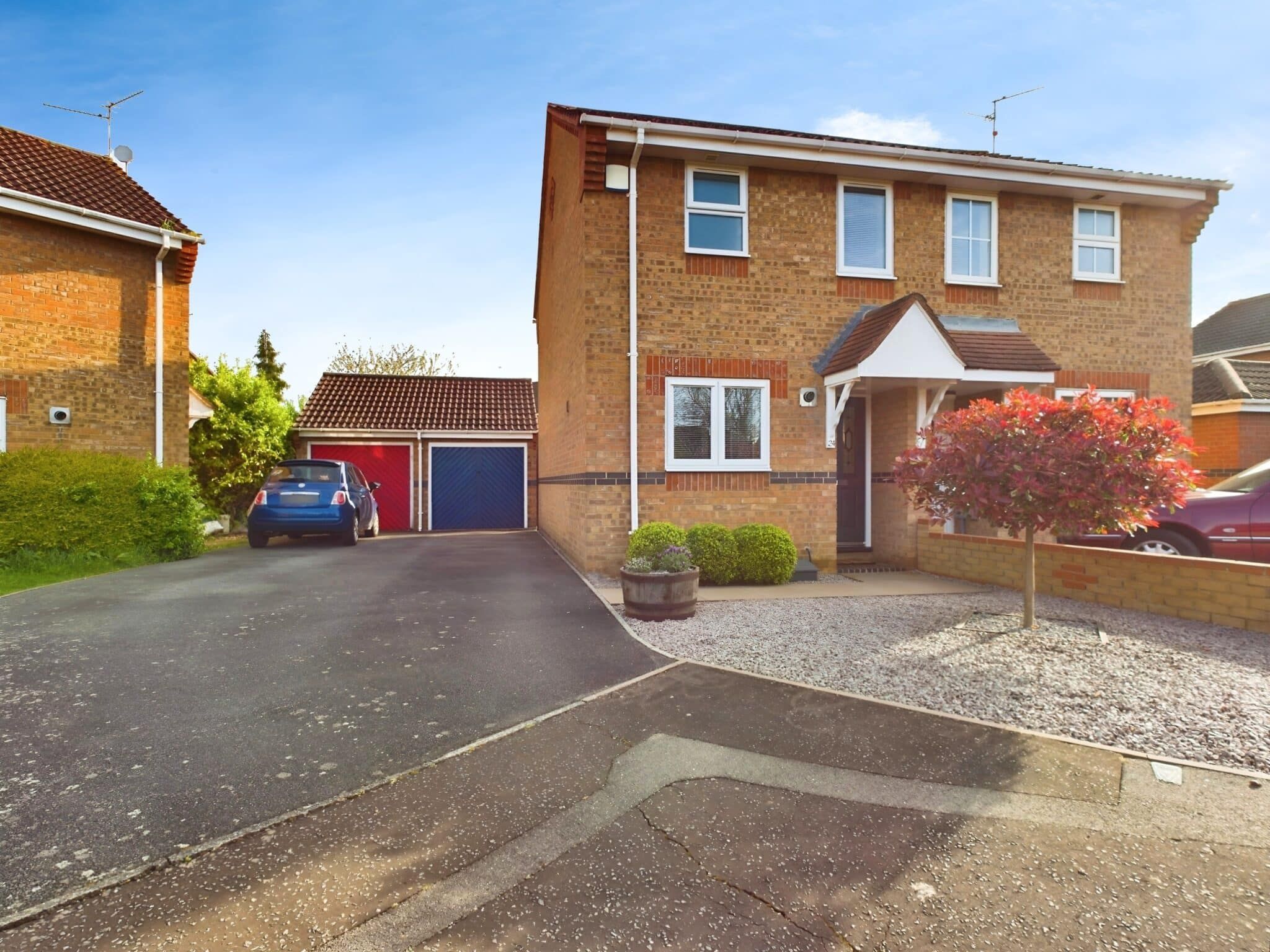 Honeysuckle Court, Peterborough, Peterborough, PE2 9JT