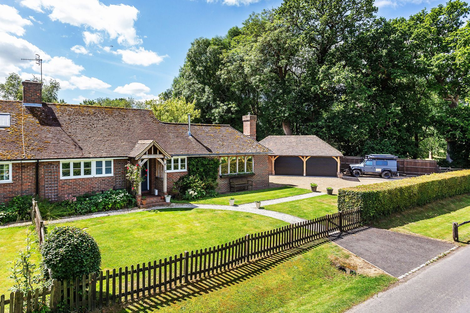 Eden View, Chiddingstone, Edenbridge, Kent