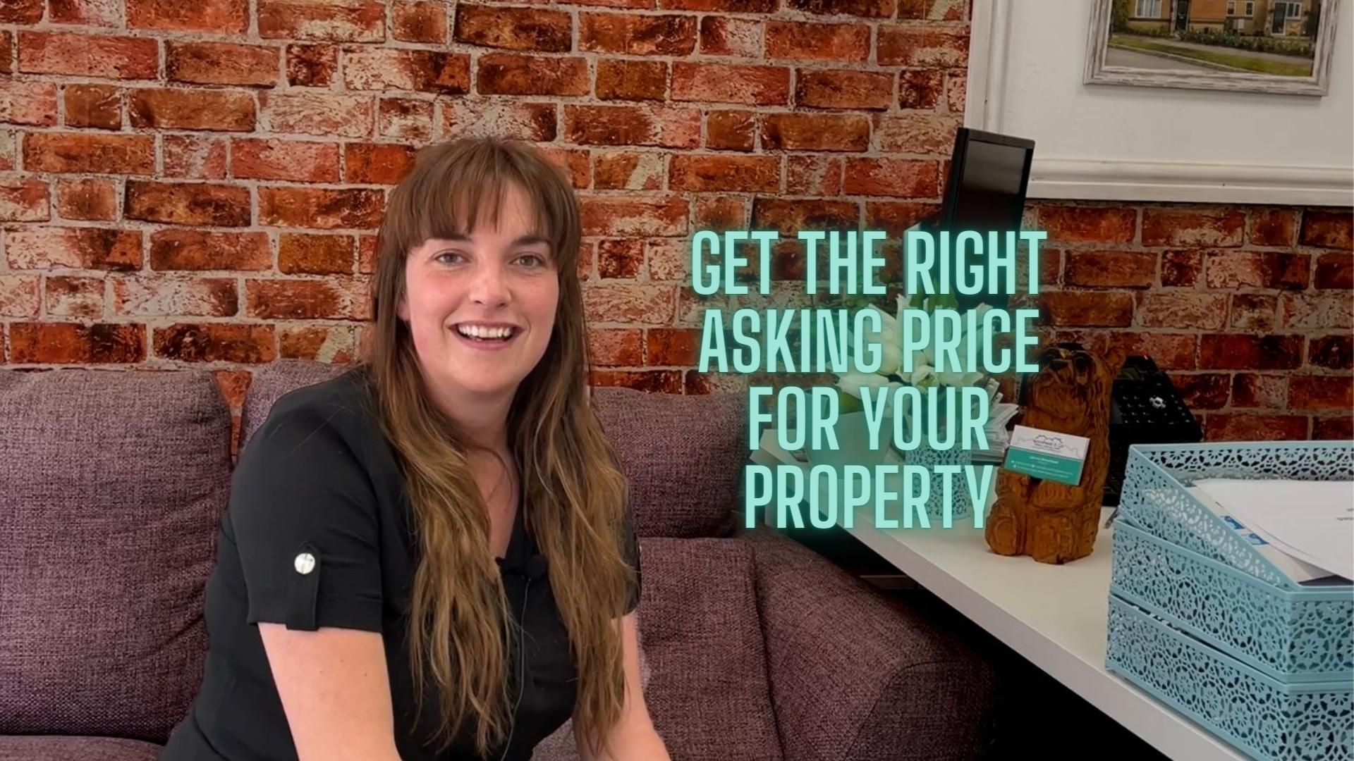 VIDEO: Get The Right Asking Price For Your Property