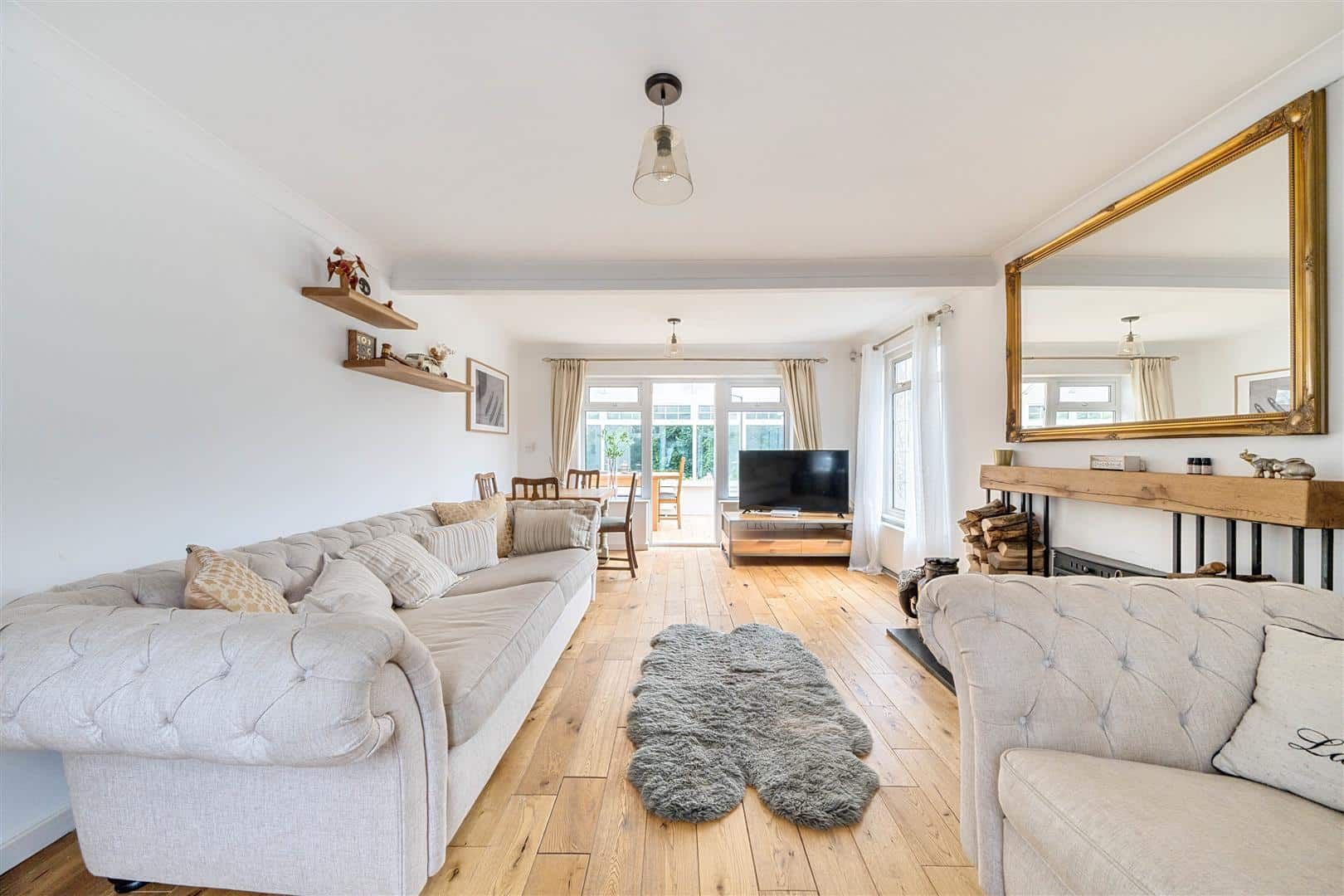 4 bed detached house for sale in Farleigh Bridge, East Farleigh, Maidstone Simon Miller & Company