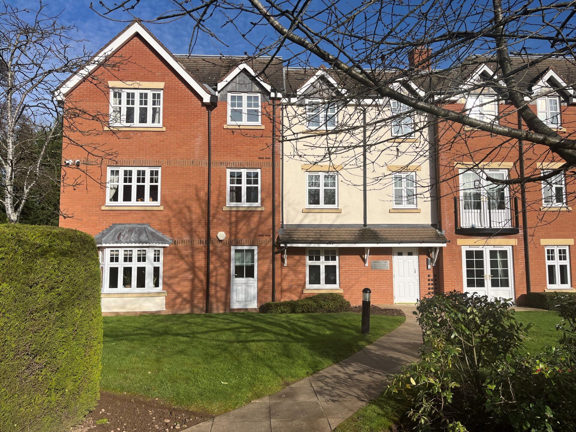 2 bed flat for sale in Chancel Court, Solihull, B91 Xact Homes Sales