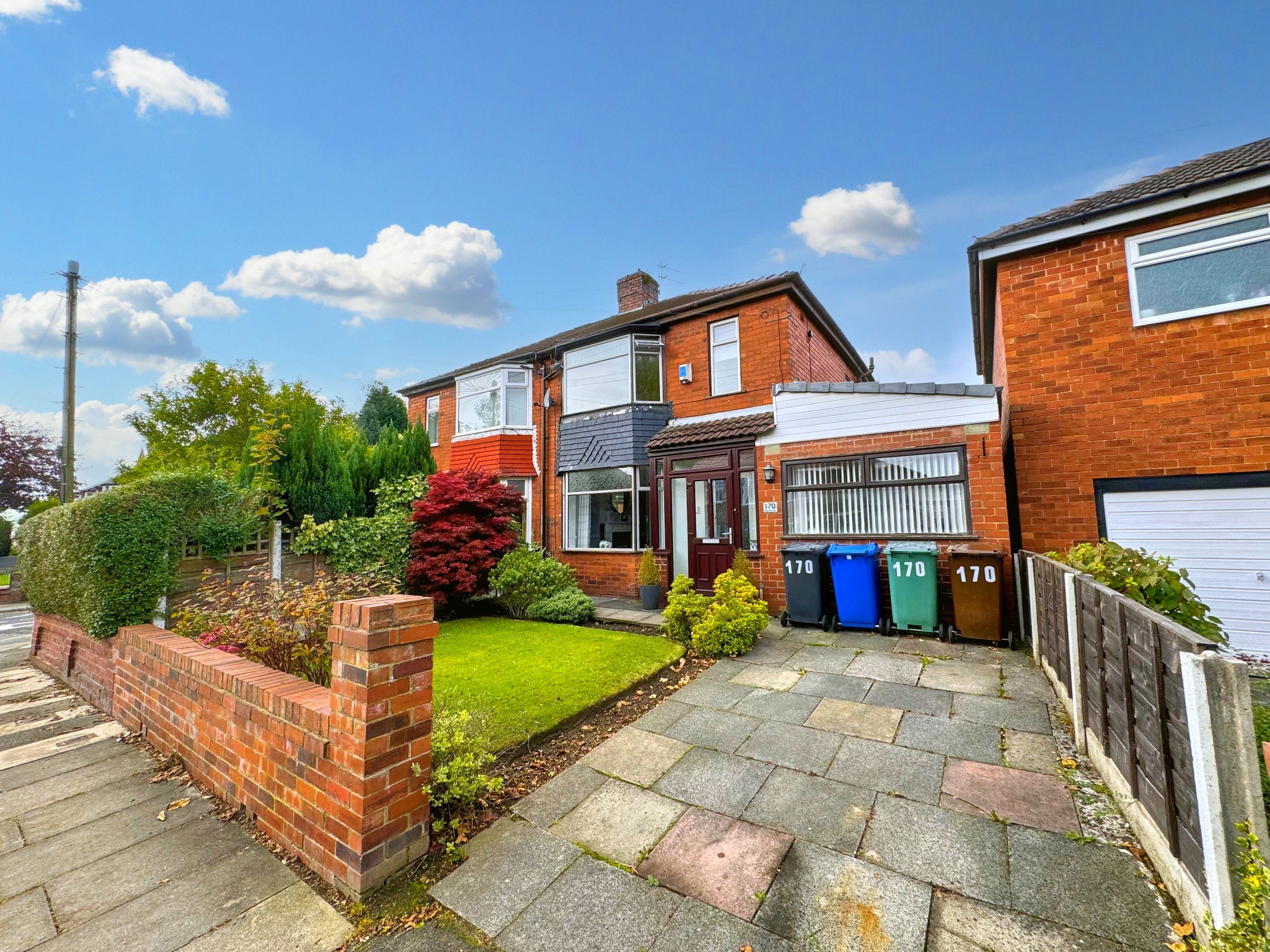 Butterstile Lane, Prestwich, M25