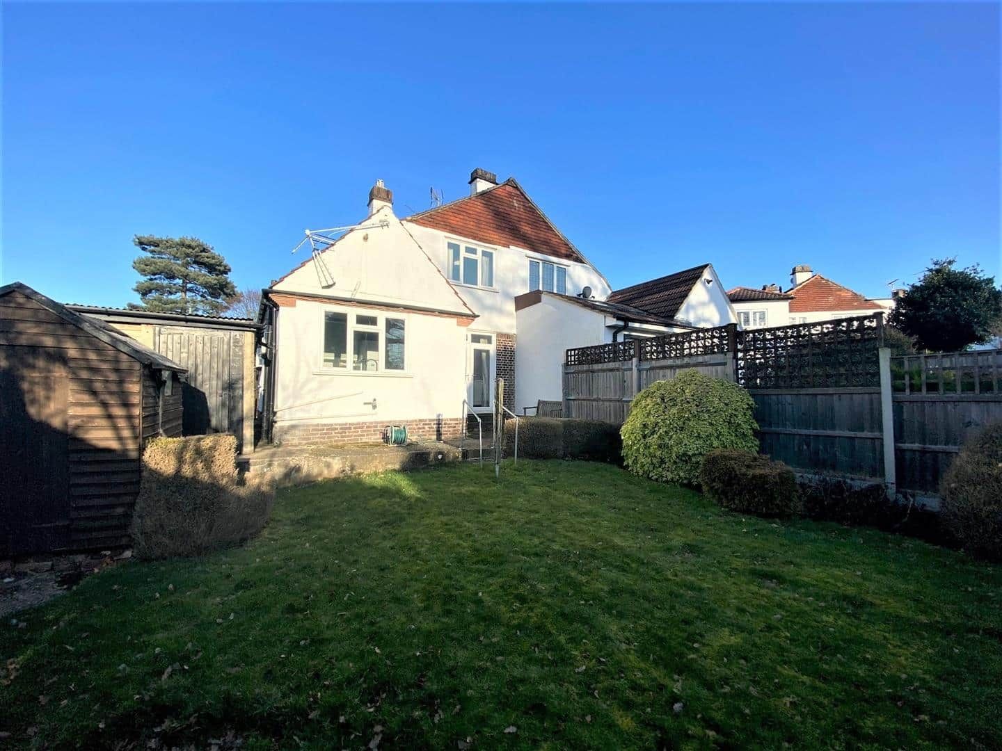 3 bed semidetached house for sale in Willett Way, Petts Wood East