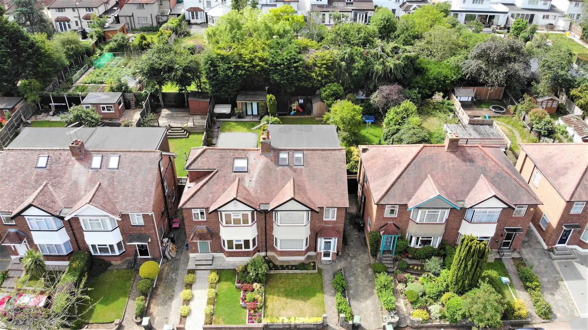 4 bed semidetached house for sale in Dene Road, Buckhurst Hill