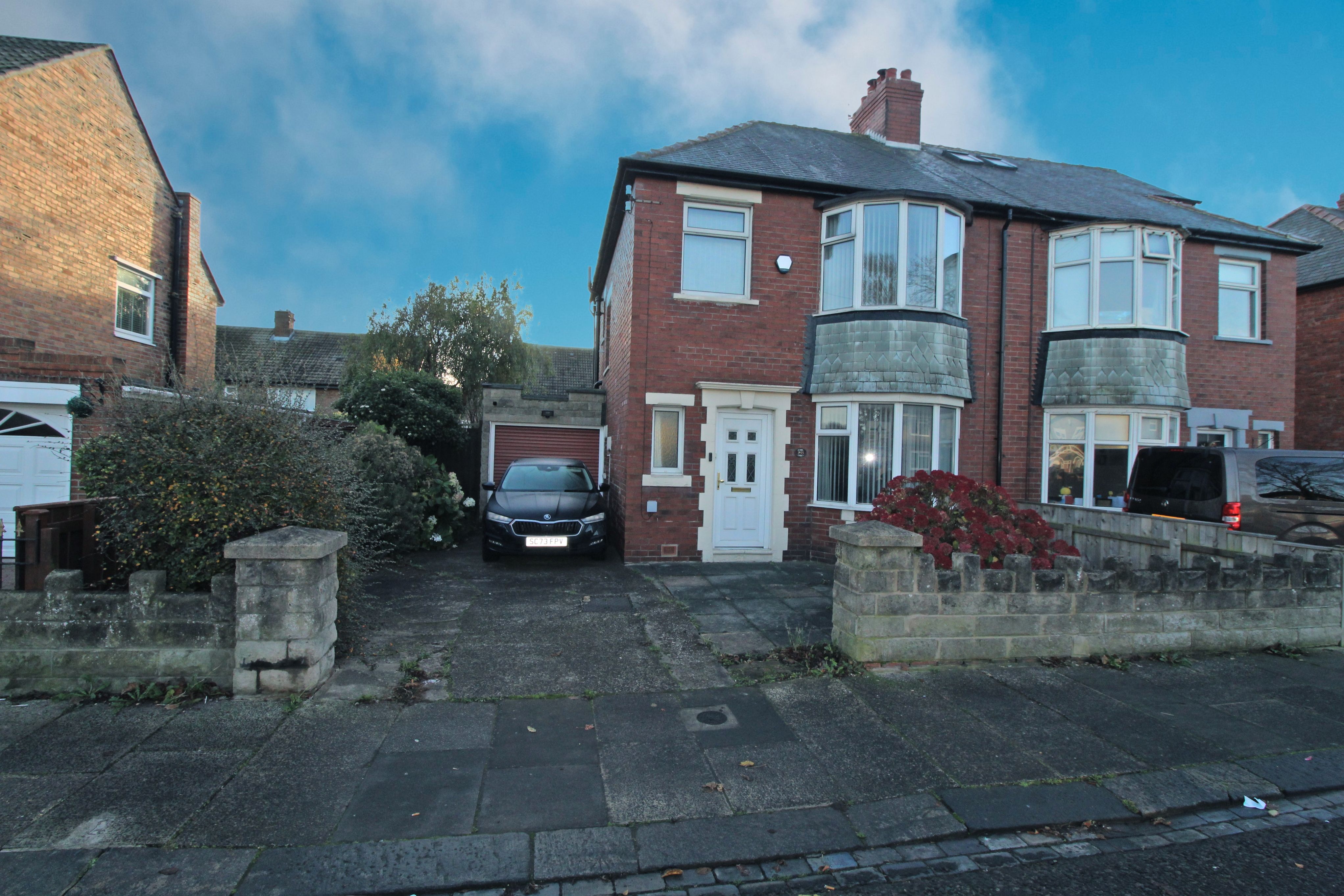 Plessey Road, Blyth, NE24