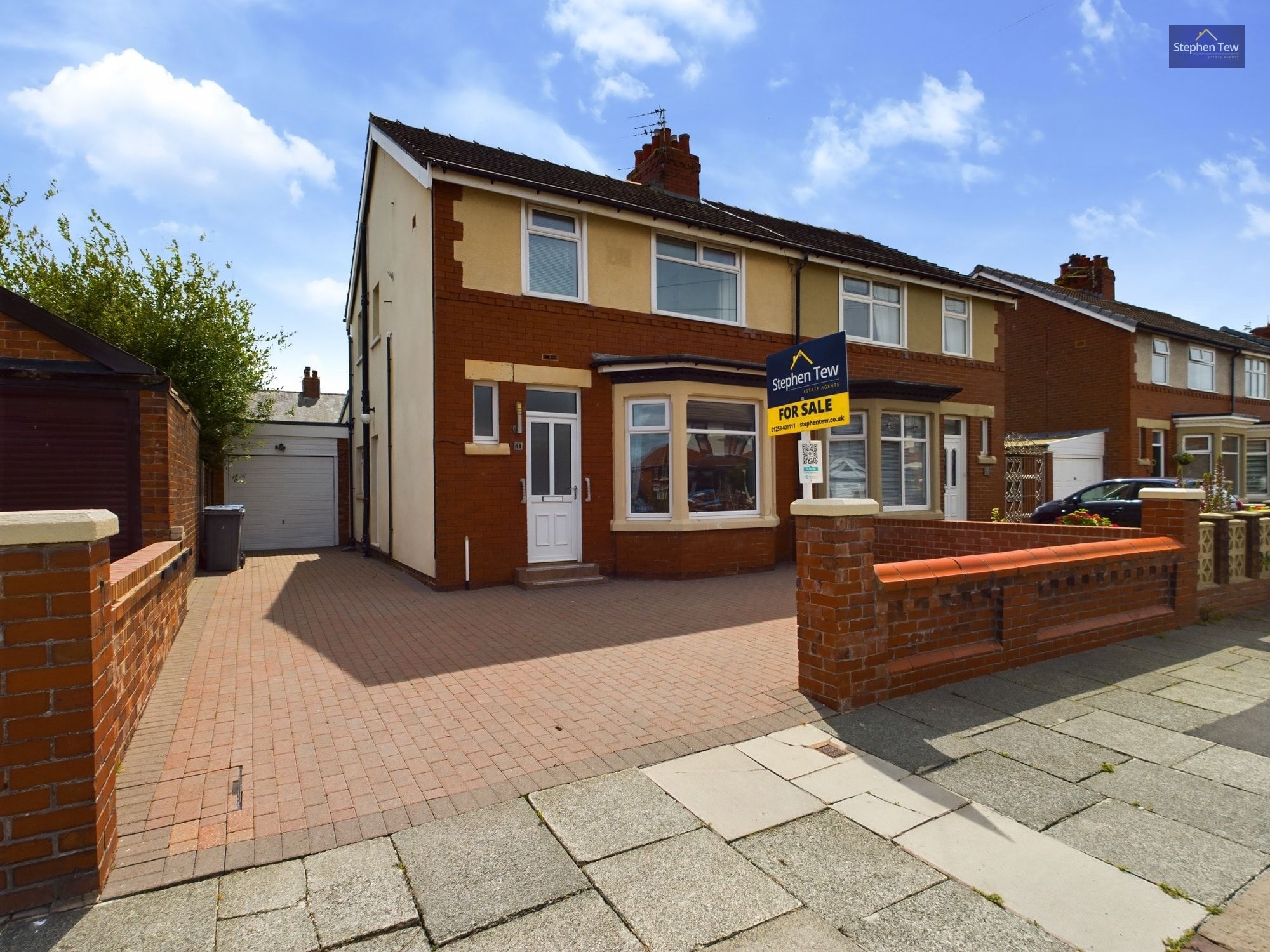 Sawley Avenue, Blackpool, Blackpool, FY4 2ND