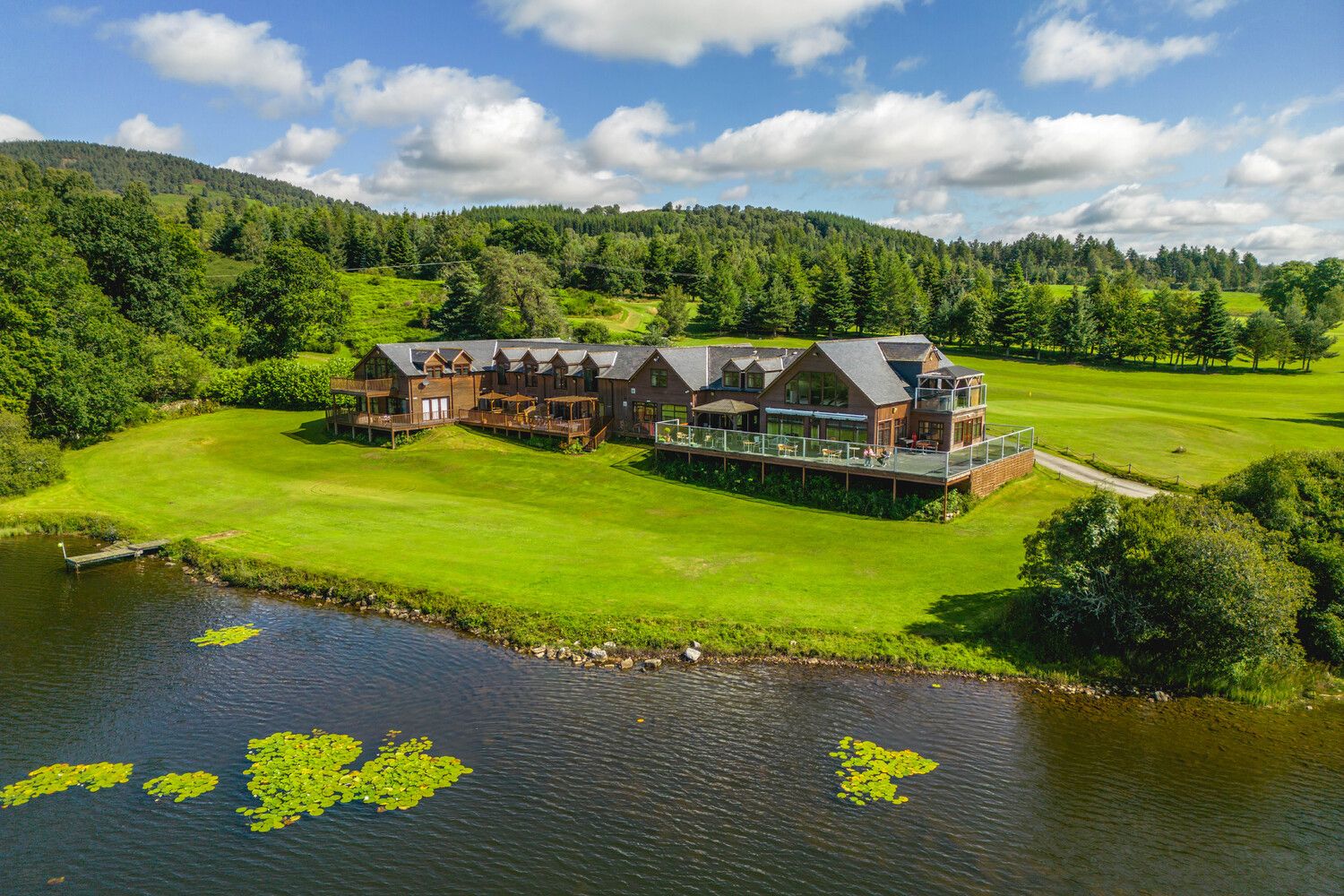 The Lodge on the Loch, Aboyne, Aberdeenshire, AB34 5BR