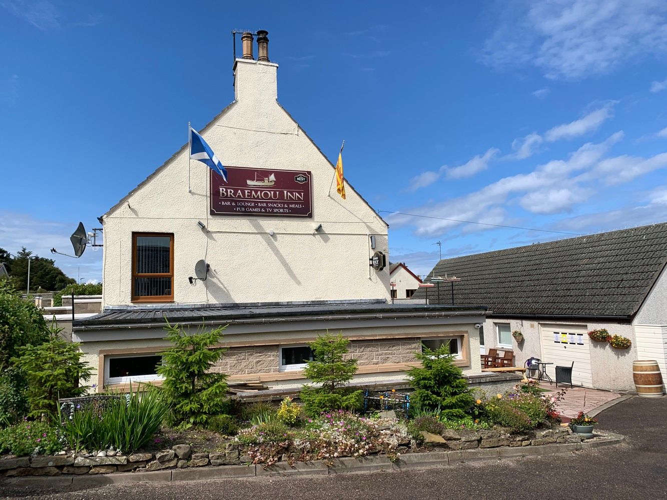 The Braemou Inn, 1 Cooper Street, Hopeman, Moray, IV30 5SD