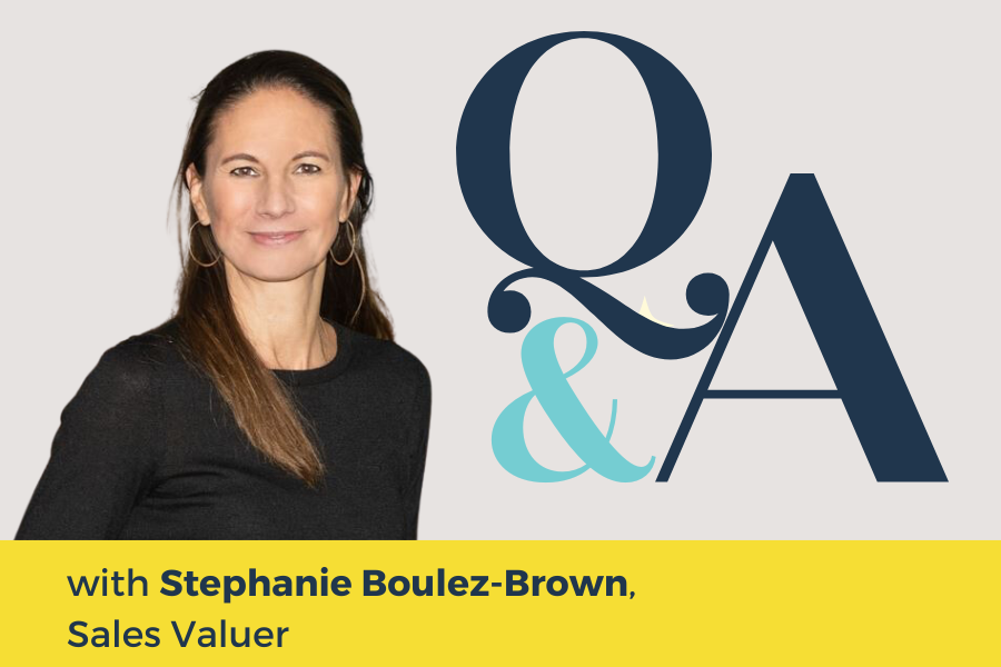 Q&A with Stephanie Boulez-Brown