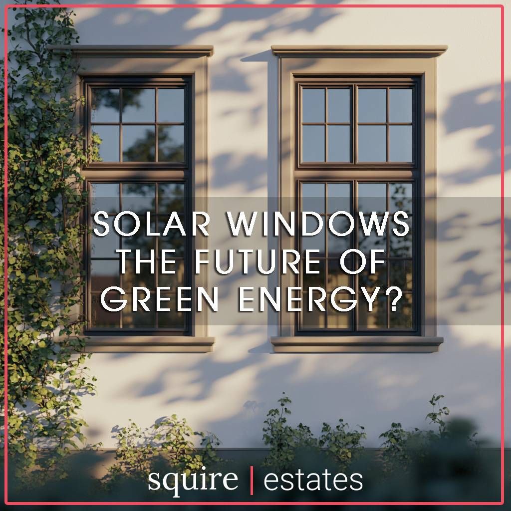 Solar Windows the Future of Green Energy?