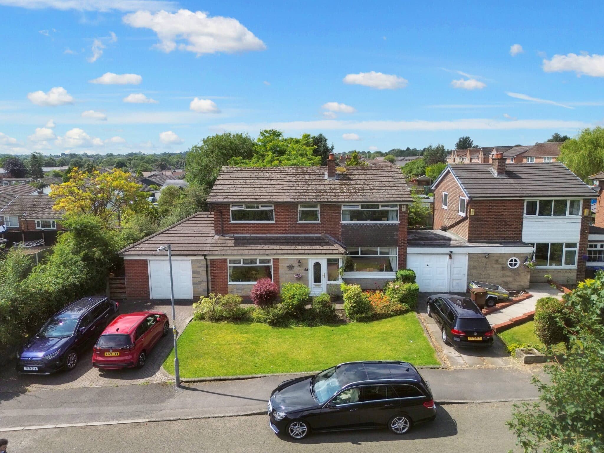 Pole Lane, Unsworth. Bury