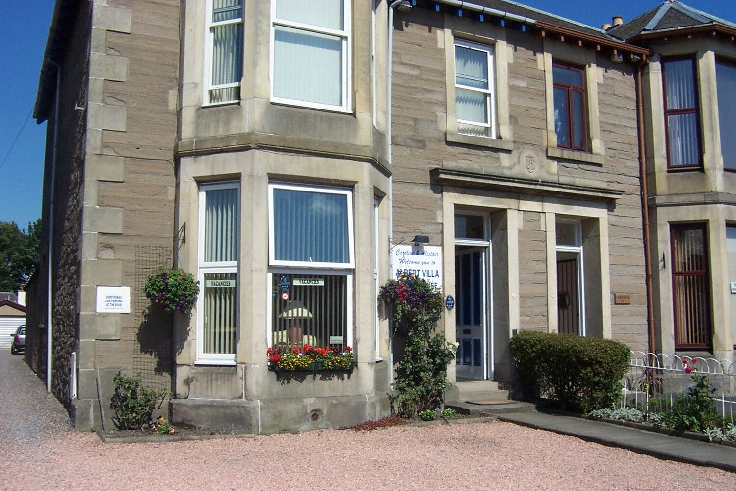 Albert Villa Guest House, 63 Dunkeld Road, Perth, PH1 5RP