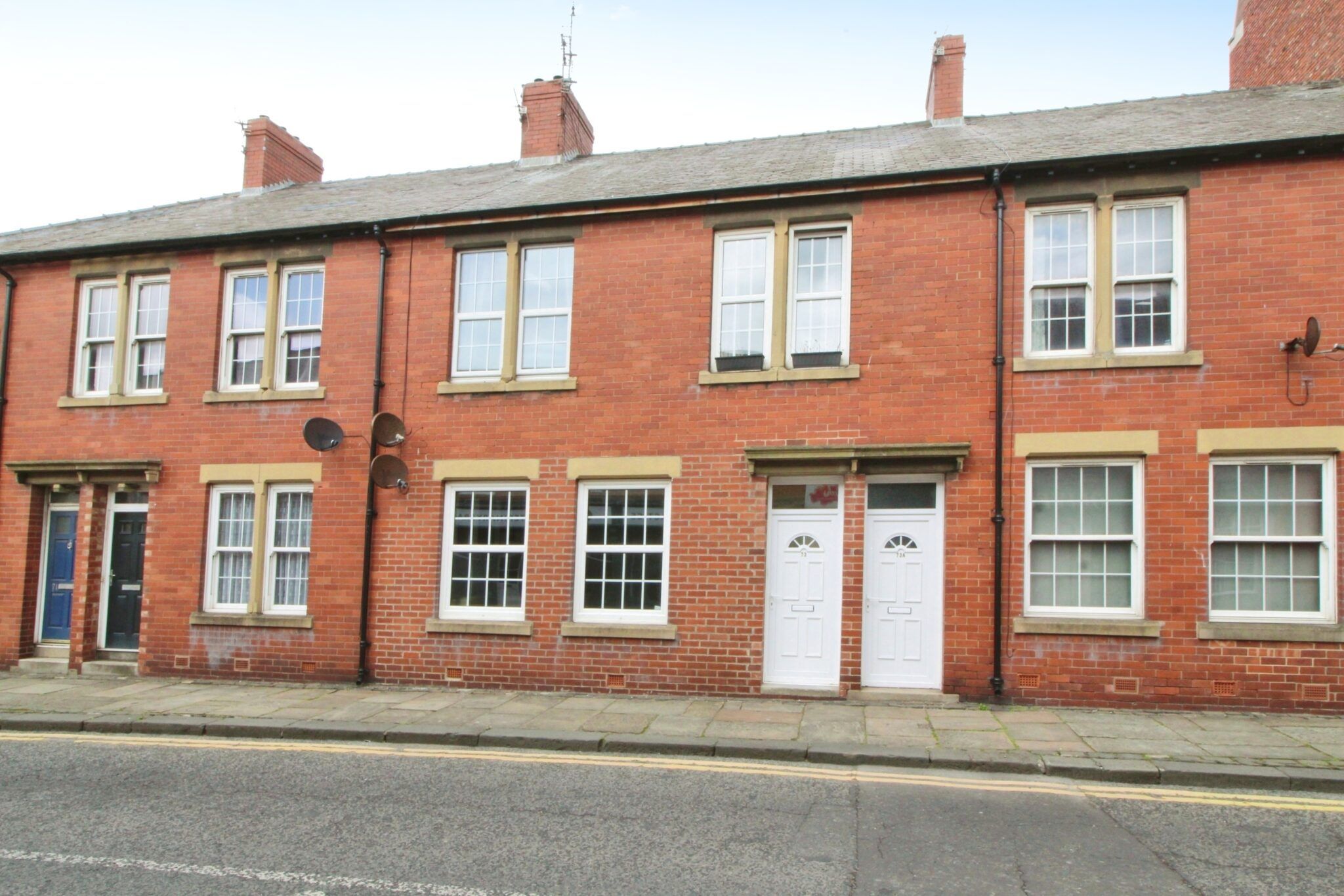 Bridge Street, Blyth (Pair of flats)