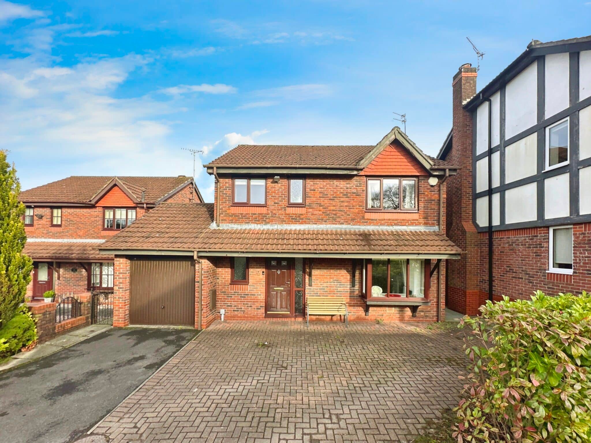 Bellerby Close, Whitefield, M45