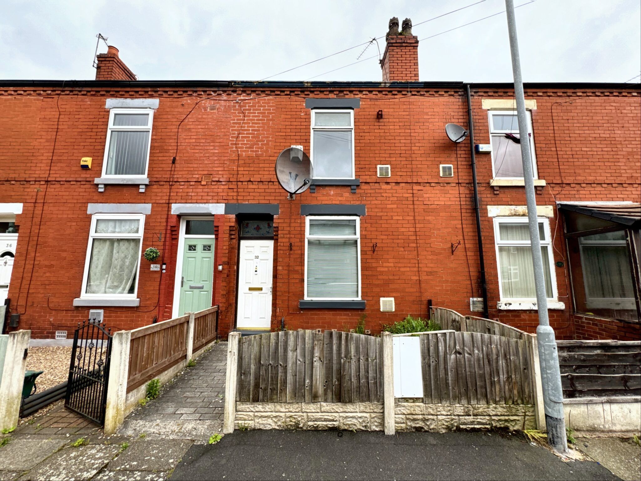 Reginald Street, Eccles, M30