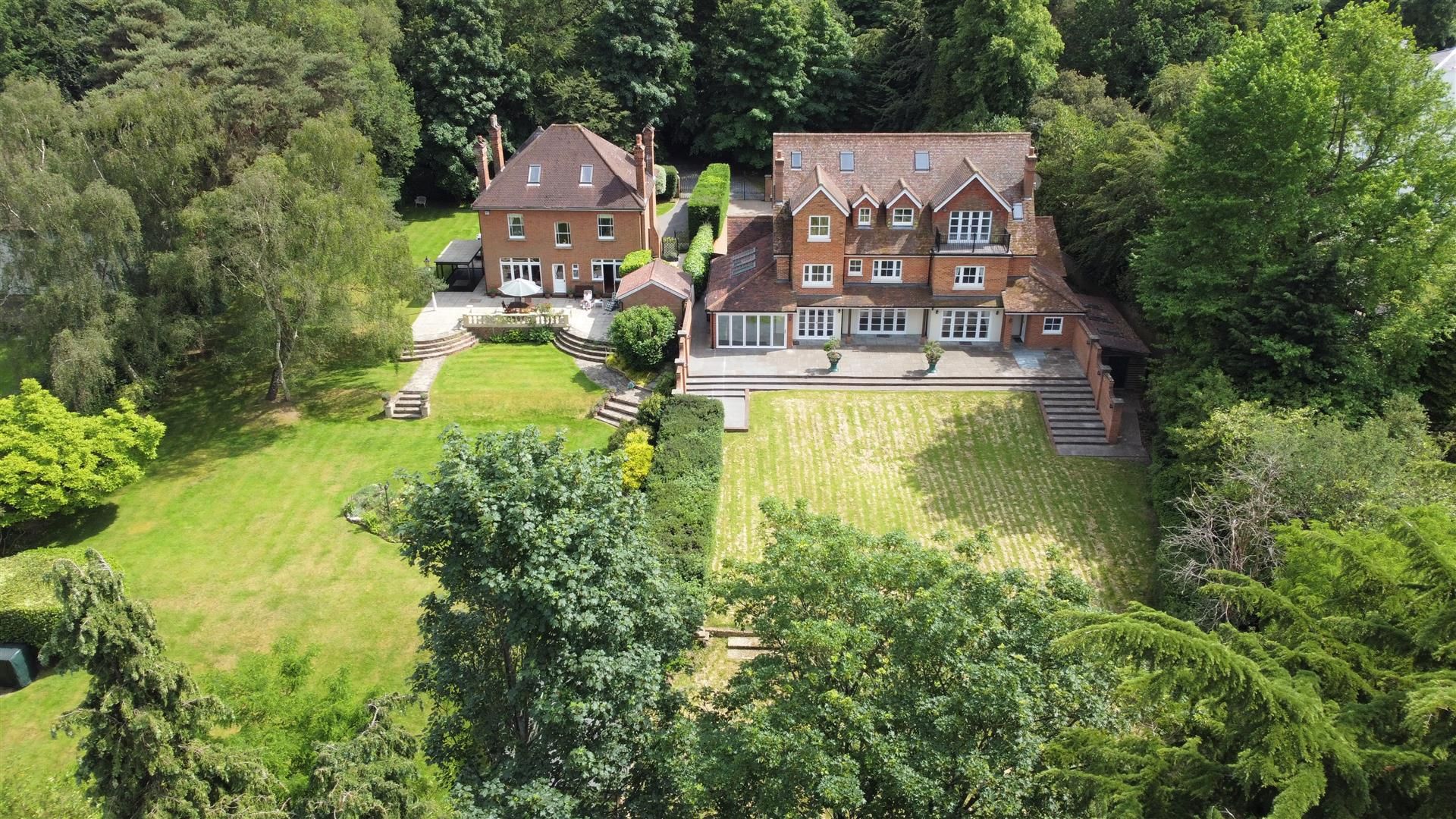 7 bed detached house for sale in Torwood House, High Beech, Loughton