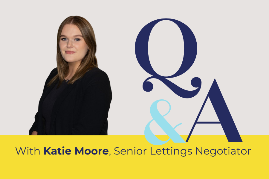 Meet Katie Moore, our Senior Lettings Negotiator