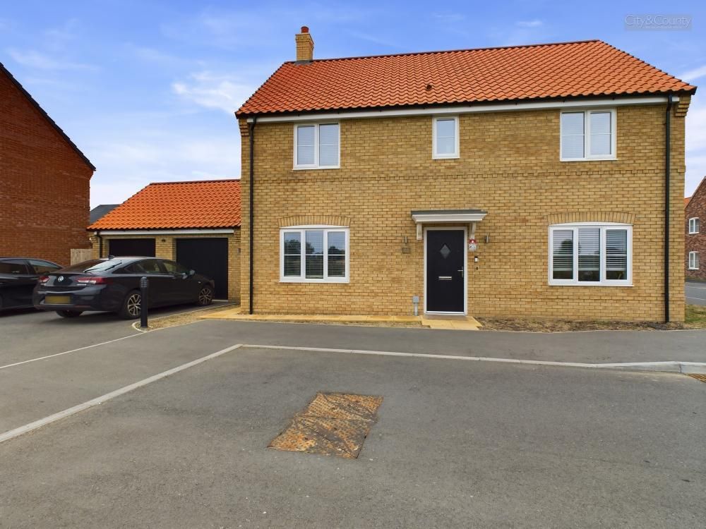 Jayne Gardens, Crowland, Peterborough, PE6 0DH