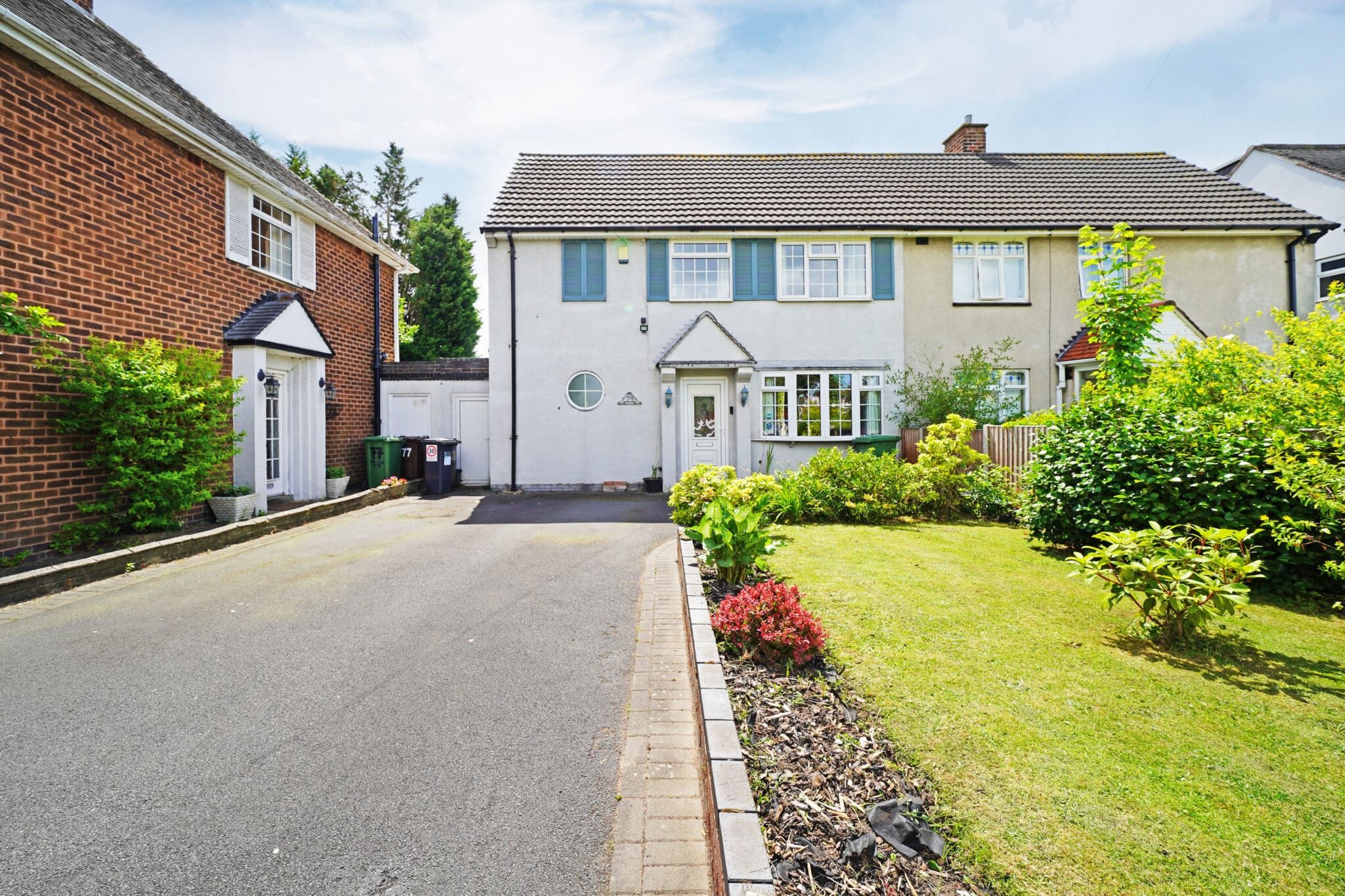 3 bed semidetached house for sale in Melton Avenue, Solihull, B92