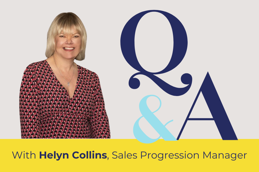 Meet Helyn Collins, our Sales Progression Manager