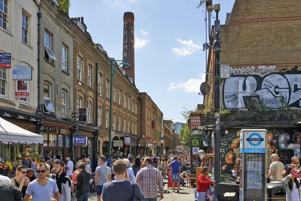 Estate & Letting Agents in Brick Lane