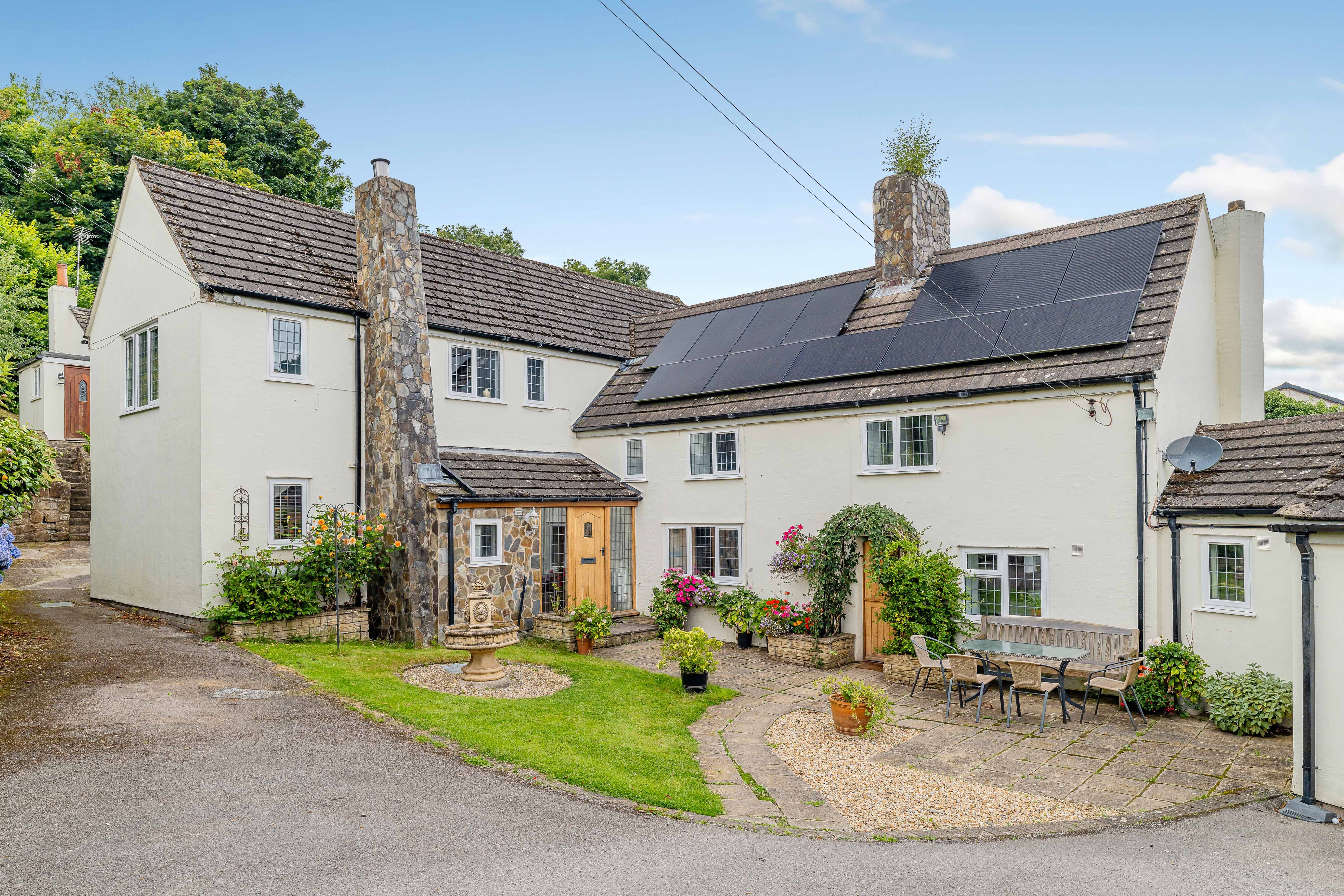 Ffordd Pentre Bach, Nercwys, CH7