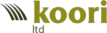 A word from Koori Ltd
