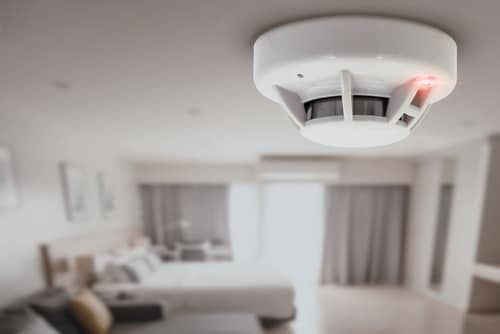 Smoke detectors and Carbon Monoxide alarms