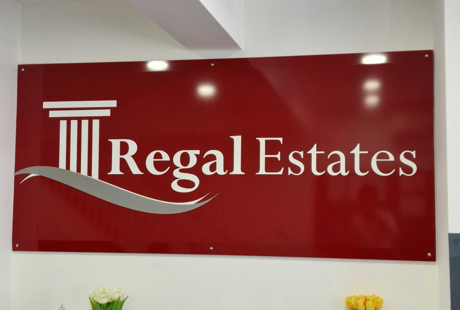 Regal Estates are here to help
