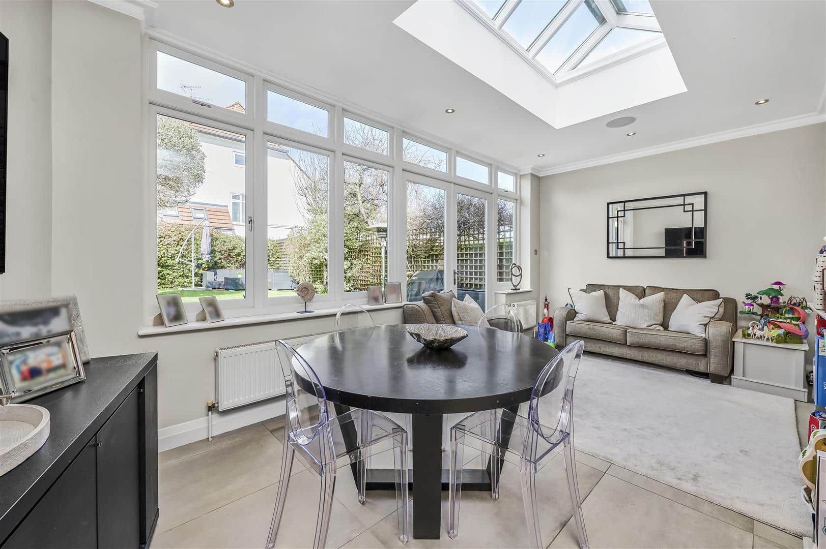 4 bed semidetached house for sale in Hertford Avenue, East Sheen, SW14