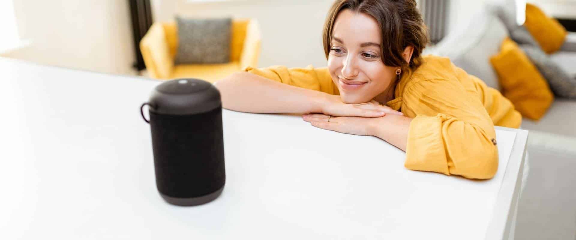 The voice: control your home by having a conversation