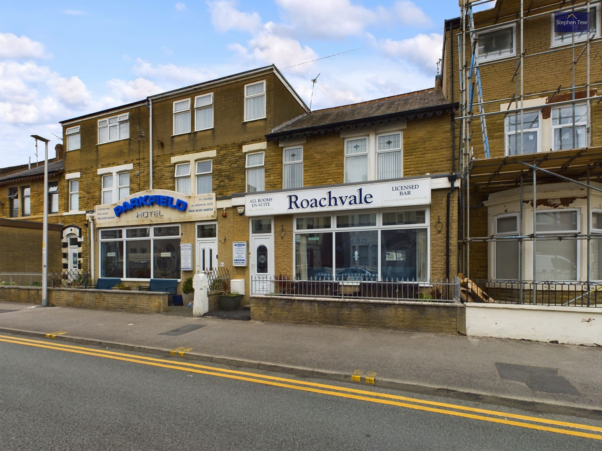 Roachvale Hotel, 88 Withnell Road, Blackpool, Blackpool, FY4 1HE